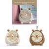 Kapibara Desktop Fan Portable Usb Rechargeable Quiet Office Table Fan For Camping