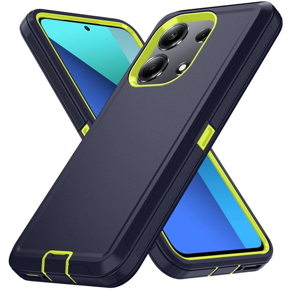 Rugged OTT Armor Box With Clip Shockproof Case For Google Pixel 10 9 8 ProXL Heavy Dual Layer Enhanced Anti-Drop Protect Cover