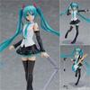 14 ס"מ פסלי אנימה Vocaloid זמרת וירטואלית Hatsune Miku V4X דמות פעולה PVC ניידת דגם אספנות צעצוע בובה