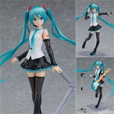14 CM Anime Vocaloid Statues Virtual Singer Hatsune Miku V4X Movable PVC Action Figure Collection Model Toy Doll