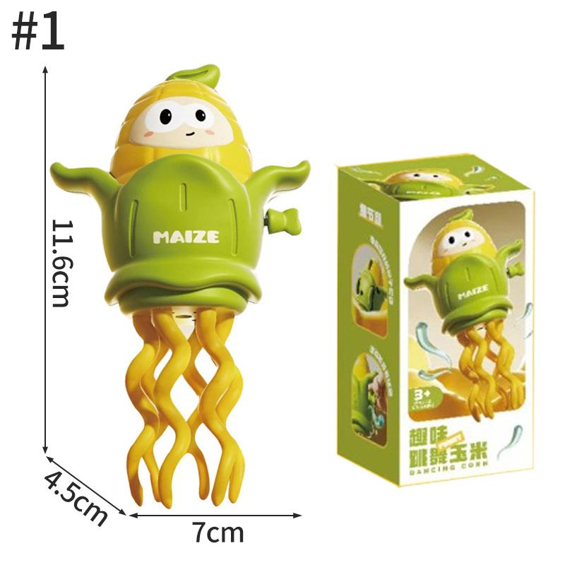 Electronic Dancing Squid Toys Magical Dancing Jellyfish Led Glowing Light Music Playful Dancing Octopu Best Kids Festival Present
