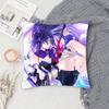 Seele Animated Game Honkai Star Rail Pillow Case Fashion Square Pillowcase Bedroom Sofa Room Ins Decoration Leisure