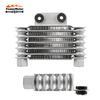 Universeller Motorrad-Kühler Öl-Kühler Moto Kühlung Für KTM Honda Yamaha Kawasaki Motocross Teile M12 50CC-150CC