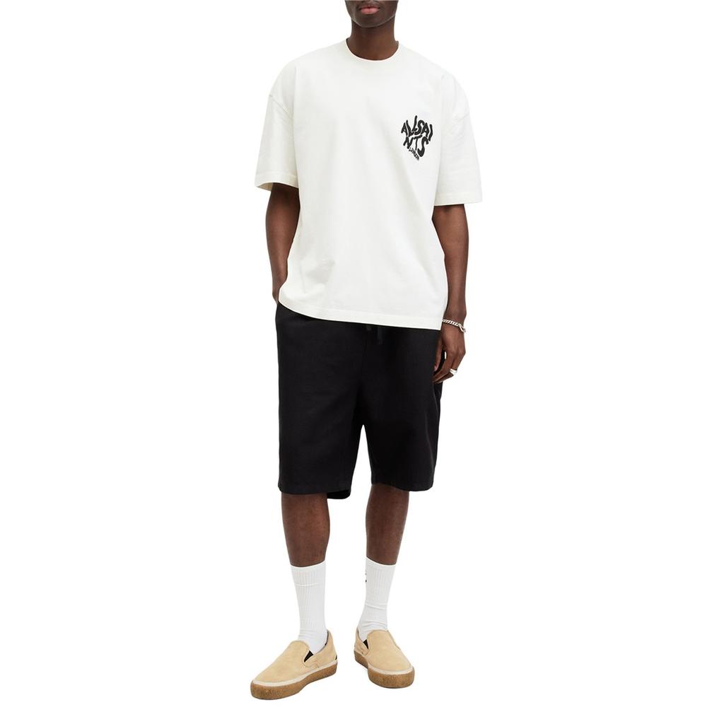 All SS Orlando Logo Oversize Graphic T-Shirt Men Women Street Y2k Casual Short Sleeve Couple Tee Street Hip Hop Female Male Clothing 