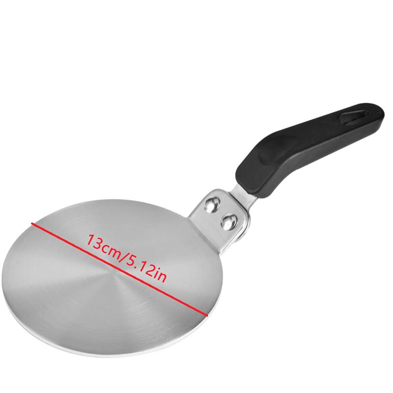 Heat Diffuser Cooking Induction Adapter, Coffee Kettle Stovetop Electric Gas Plate Board Heat Conduction Plate