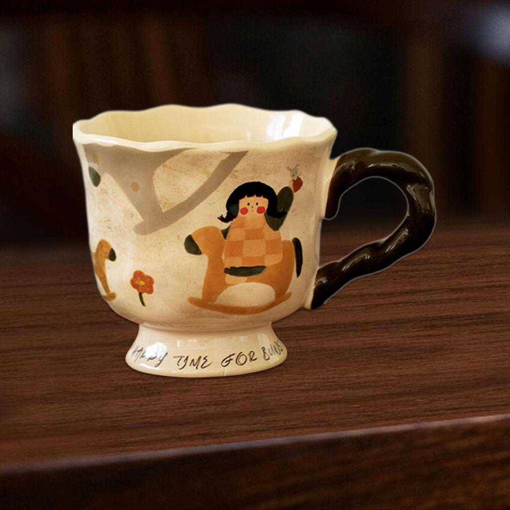 Keramický hrnek na kávu Snídaňový šálek Čaj pro kancelář Obchod Svatba Kuchyň