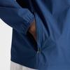 New Balance Men's Sport Essentials Running Coat Jacket (MJ41243) Shoreline Blue - Windproof, Water Repellent, Quick Dry (sizeM)
