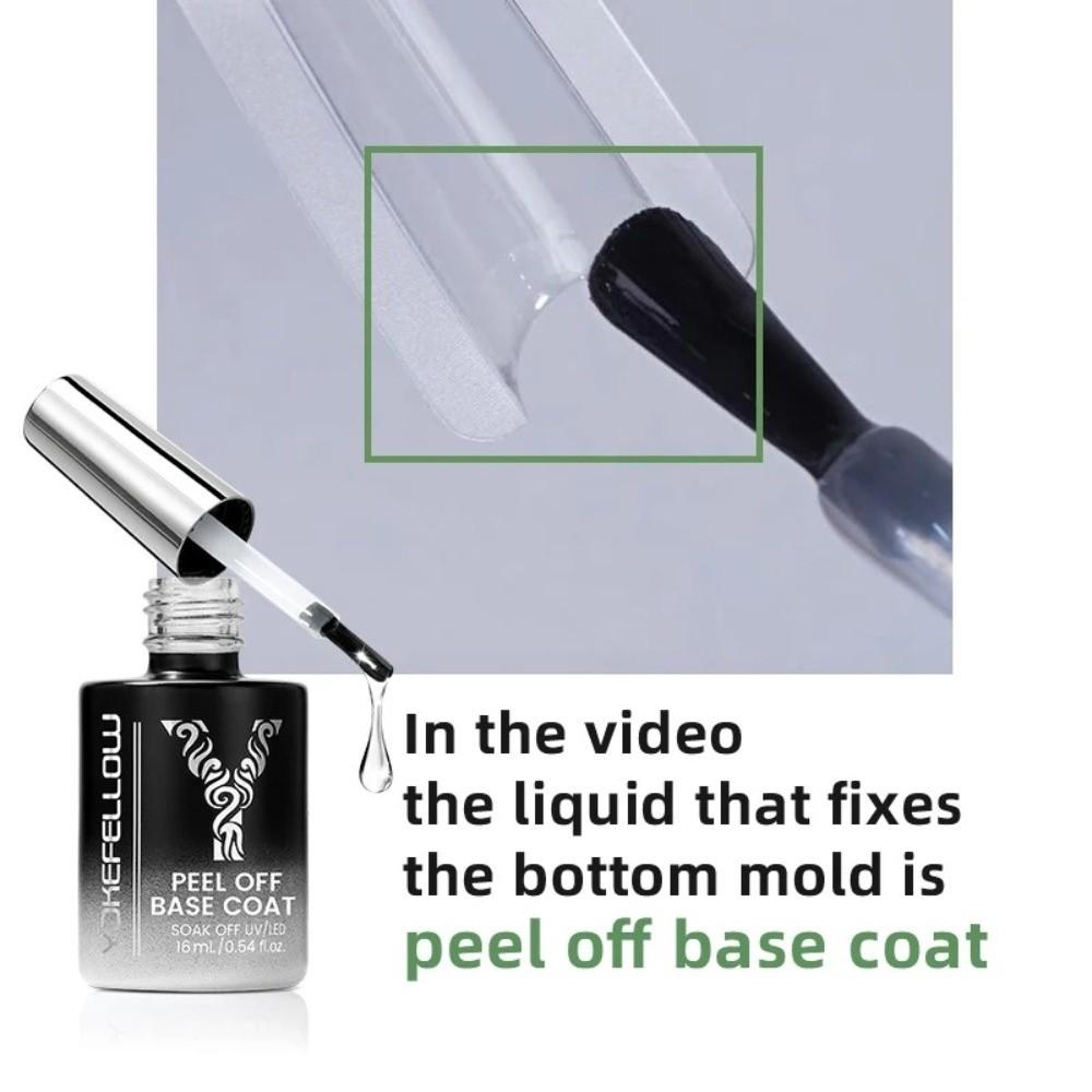 240pcs Coffin Shape Sandwich Nail Forms Almond Shape Ultra-Thin Double-Sided Fake Nails with Auxiliary Line Clear Extension