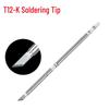 T12 Soldering Iron Tip Accessories & Stand for Soldering Station