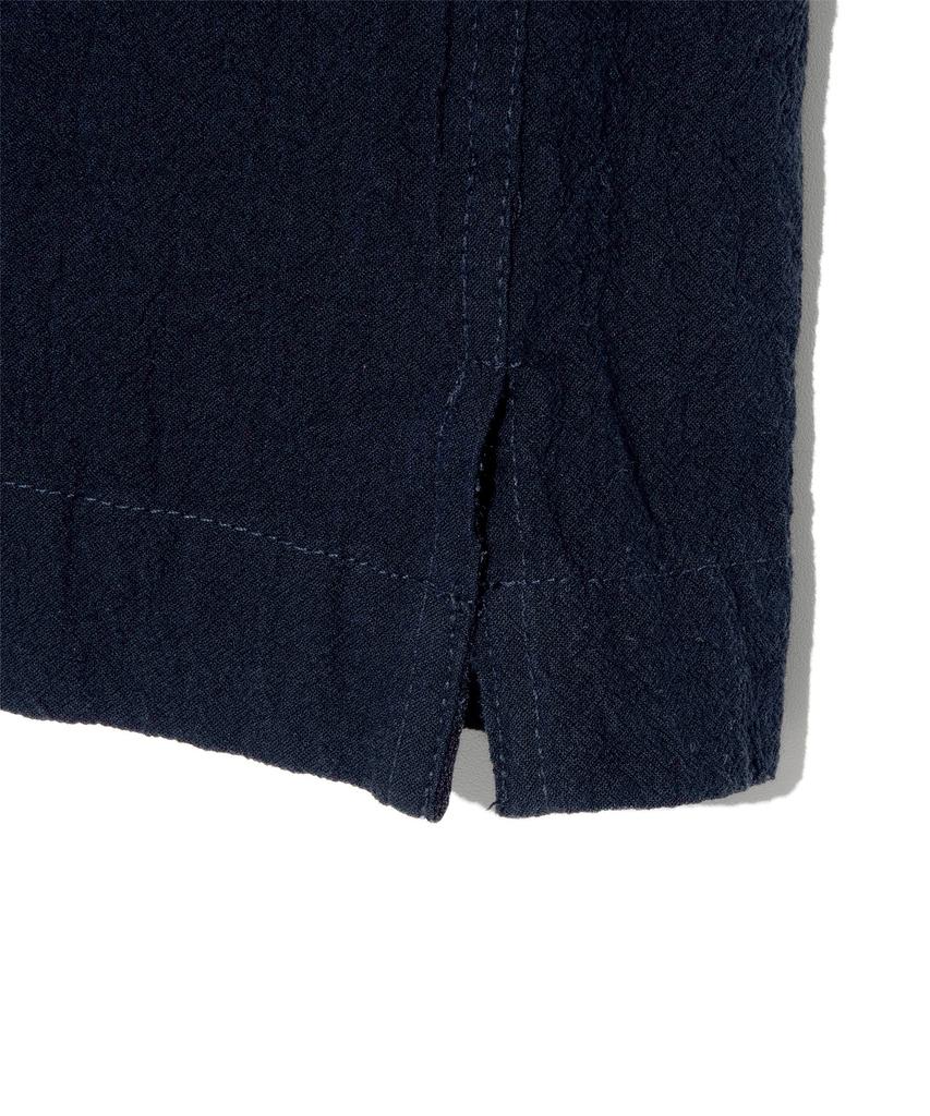 LEE Coverall Short Sleeve Shirt Navy