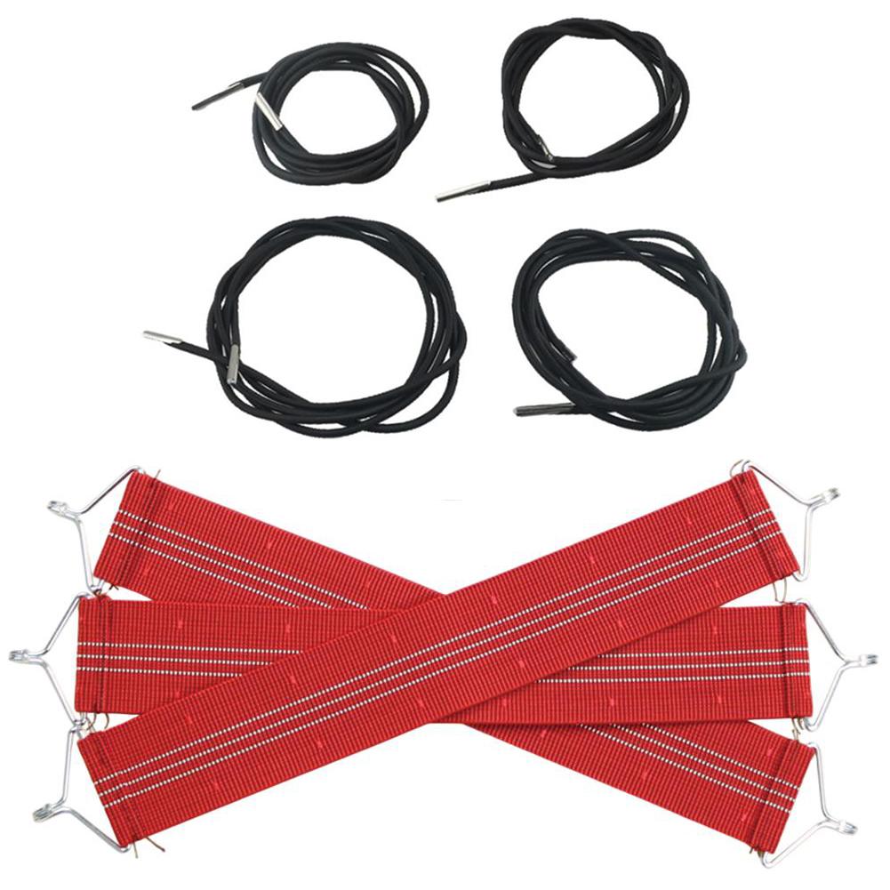 

Rope Strap Replacement for Lounge Chairs Solution for Outdoor Seating Needs red set