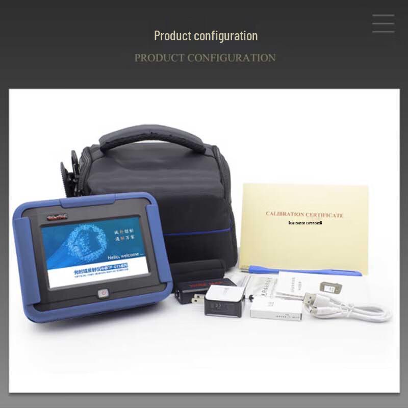 Topulan OTDR Optical Time Domain Reflectometer