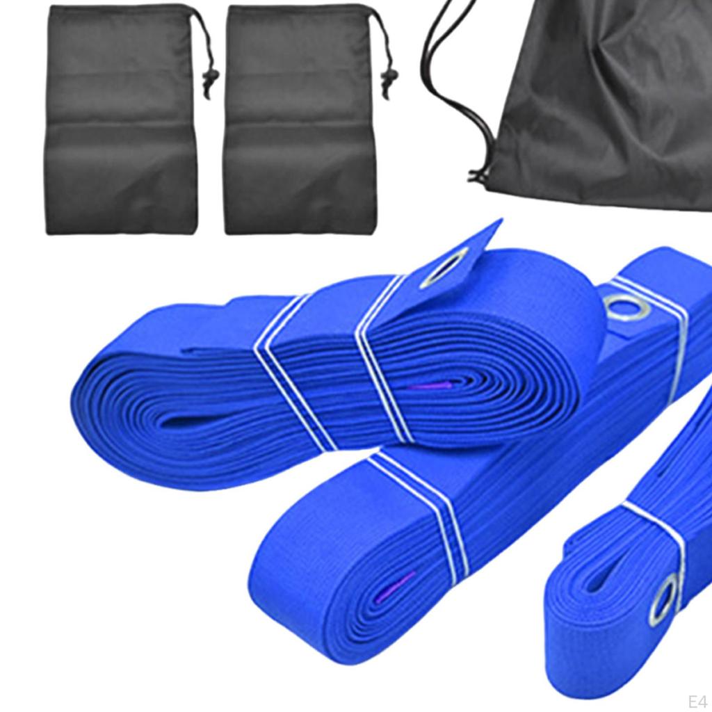 Linien-Set für Beachvolleyball 52,5 Fuß und 26,2 mit Sandsäcken