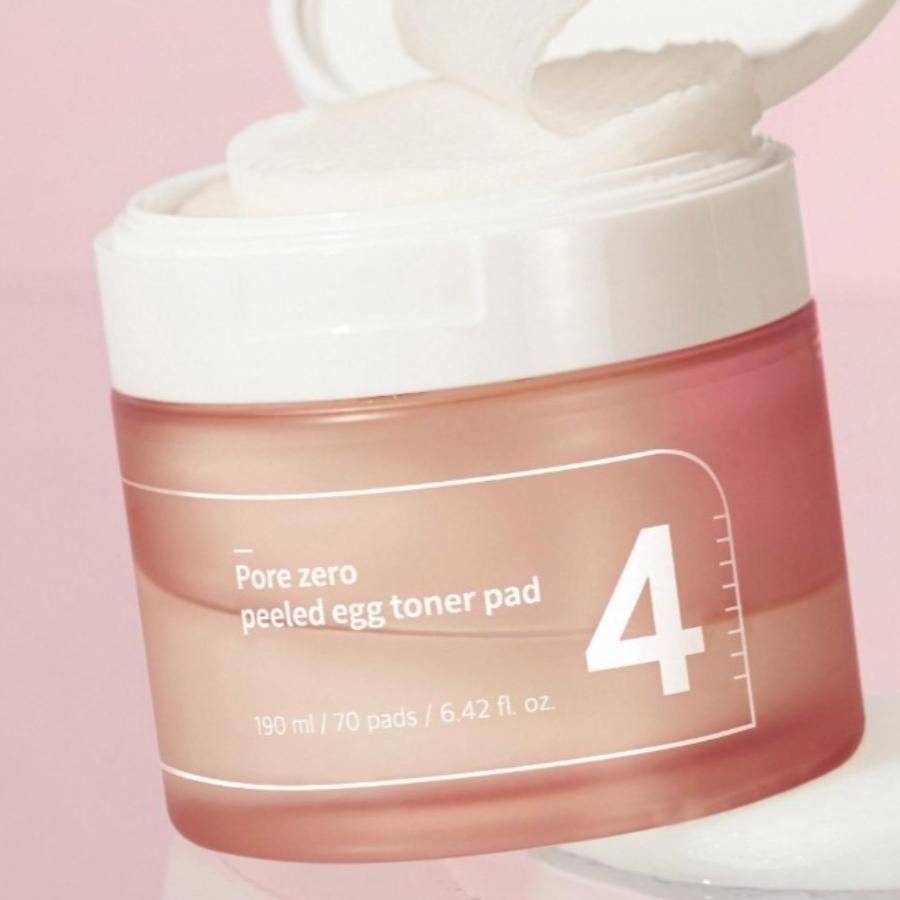 numbuzin No.4 Pore Zero Peeled Egg Toner Pad 70P