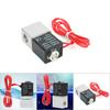 Direct Acting Solenoid Valve Water Air Oil Aluminum Alloy Body Valve 220VAC(G1 4in )