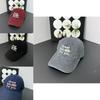 Unisex Cotton Baseball Cap With Embroidered Letters For Casual Sun Protection