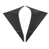 For Honda Vezel HR-V HRV    Carbon Fiber Rear Window Triangle Cover Trim Decoration Exterior Accessories Car Styling