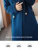Elegant Mid-Length Women's Wool Coat - Autumn/Winter 2025 Collection