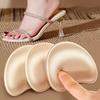 Verdickte Schwamm-Halbsohle - Rutschfeste Vorfußpolster-Einlagen für Damenschuhe