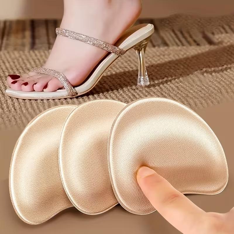 Verdickte Schwamm-Halbsohle - Rutschfeste Vorfußpolster-Einlagen für Damenschuhe
