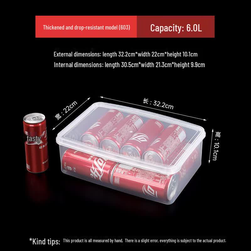 Shuogang Tiangong Transparent Refrigerator Food Storage Container