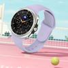 No Gap Silicone Strap For Samsung Galaxy Watch 8 Classic 46mm Sports Comfortable Bracelet For Galaxy Watch 8 40mm 44mm Wristband