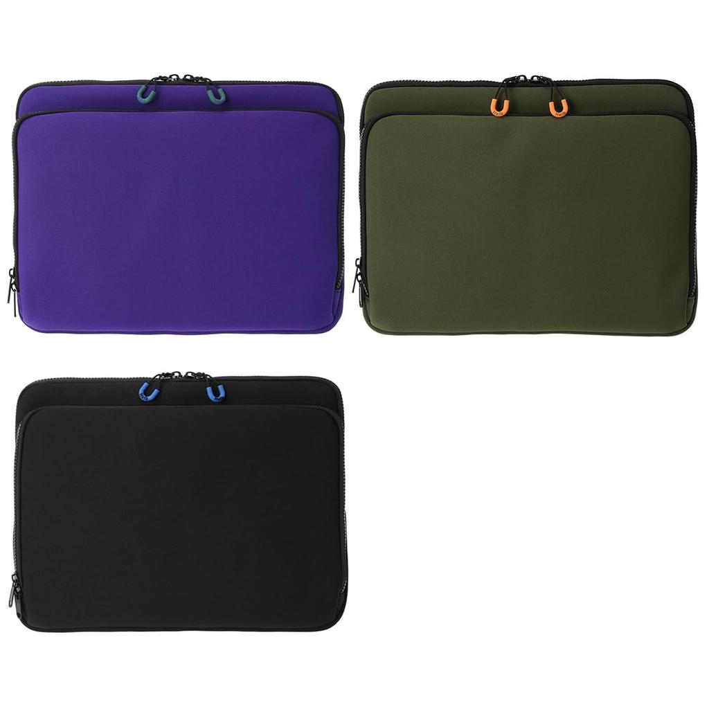 Computertasche 14 Zoll Halp Schutzhülle Computertasche Tablettasche PC Tasche PC [Delfonics] (Olive)