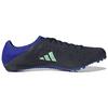 adidas Sprintstar Comfortable Lightweight Low Top Physical Fitness Test & Exam Running Shoes Men's Blue Black Green HQ3775