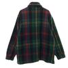 JOHNSON 50s 60s vintage Check Pattern Long sleeve Flannel shirt Men's Used