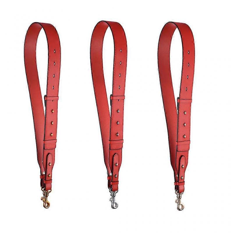 Genuine Leather Belt Shoulder Bag Wide Strap Handbag Handle Replacement Strap Accessory Bags Part