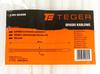 Cable Ties, Cable Tie, Clamping Ties, Zip Ties, Zip Ties, 9.0 X 900Mm 100 Pcs In A Bag Transparent UV Resistant, Teger