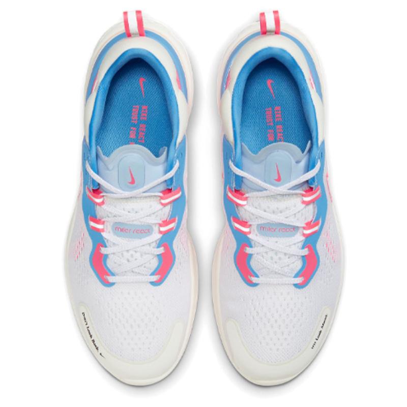 Nike React Miler 2 'White Pink Blue' Sneakers DJ5202-161