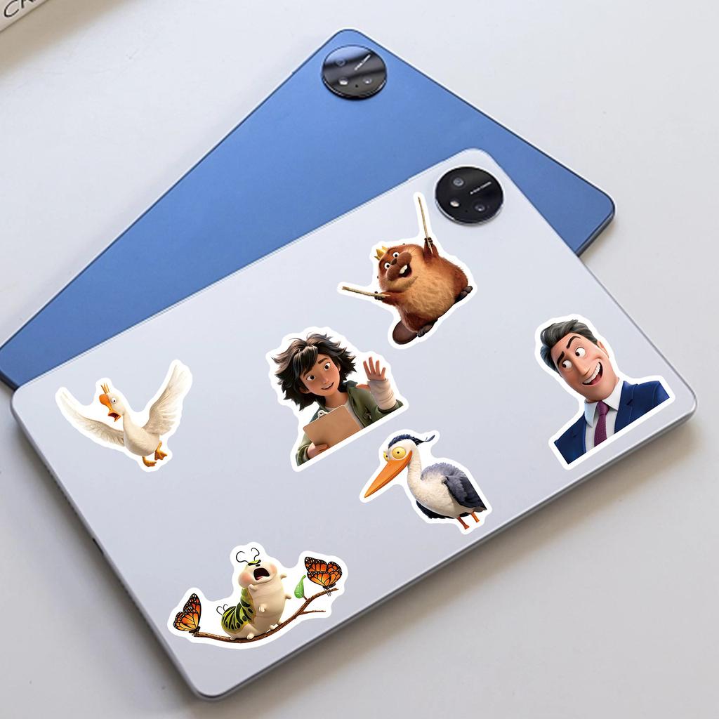 60Pcs/Set Movies Hoppers Sticker Waterproof Graffiti Decal  Diy Scooter Phone Case Stationery Box Fans Gift