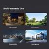 Integrated Remote Control Courtyard Wall Light Outdoor Waterproof Solar Light - Human Body Sensing Street Light
