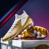 Herren Gesellschaft Fußballplatz Stollen Professional Erwachsene Kinder Fußballschuhe Hohe Qualität Kunstrasen Trainingsspiel Stollen Futsal Sneaker