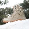 Men's Shoes Platform Thick Plush Warm Snow Boots Male Outdoor Non Slip Winter Ankle Boots