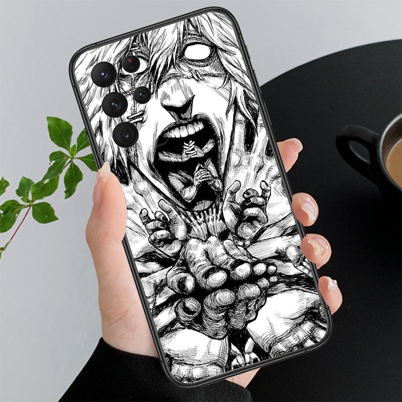 

Anime Mahito Phone Case For Samsung A55 A16 A56 A36 A35 A15 A53 A54 A33 A34 A25 A05S A52 A52S A14 A24 A26 A71 A24 4G