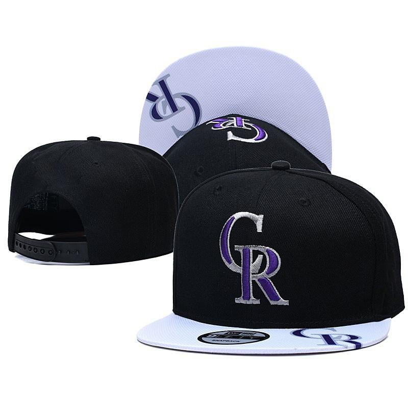 Colorado Rockies Baseball Cap Adjustable Hip Hop Style All