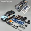 Assembly 1/43 Land Rover Defender 110 Alloy Modified Car Model Diecast Metal Toy Collection Valentine's Day Gifts with Boyfriend