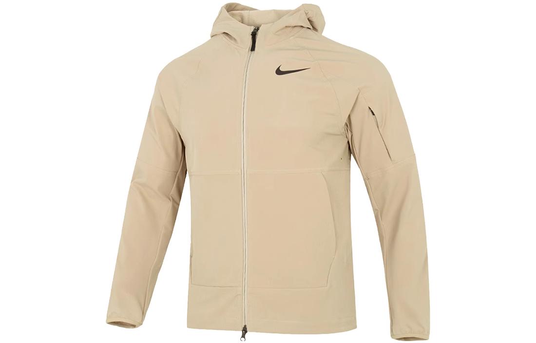 Nike Jackets Men s Khaki Hooded Moderate Other DQ6594-247 M