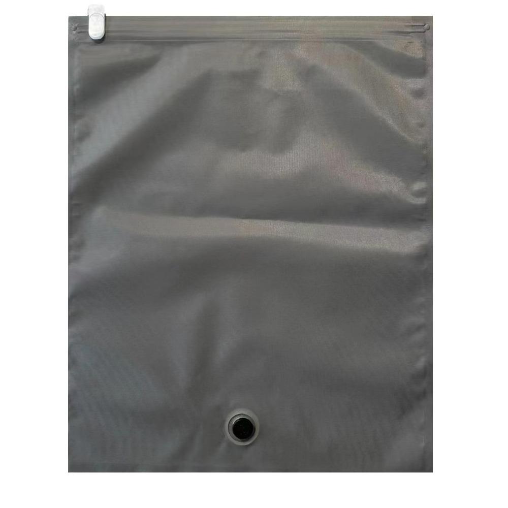 New Reusable Hand Roll Vacuum Bags Dustproof Portable Vacuum Compression Bag Space Saver Luggage Vacuum Storage Bag for Travel
