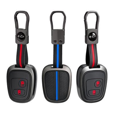Zinc Alloy Silicone Car Key Cover Case for 106 107 206 207 307 Citroen C1 C2 C3 C4 XSARA PICASSO Toyota AYGO Protector