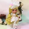 DBS Blyth Doll No.BL0577/42038 Green Hair Tan Skin Pouting Mouth 1/6 BJD OB24 ANIME GIRL