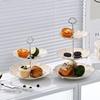 Zoz Light Luxury 3-Tier Fruit & Snack Dessert Stand