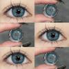 EYESHARE Natural Brown Contact Lenses for Eyes 1 Pair Gray Pupils Korean Soft Lenses New ALASKA Series Lens Contacts