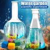 DIY Wasser-Magie Mini Wachssteine, Wissenschaftsspielzeug, Weihnachts-/Halloween-/Erntedank-/Oster-/Neujahrsgeschenke