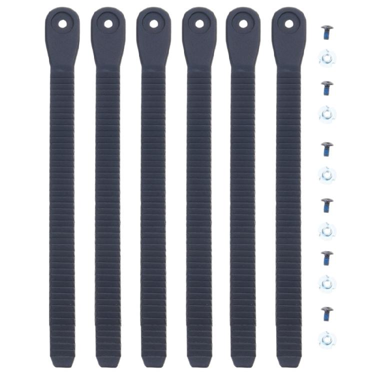 Cinturino di ricambio per scaletta per attacchi da snowboard, cinturino per caviglia da snowboard, cinturino resistente per puntale per attacchi da snowboard