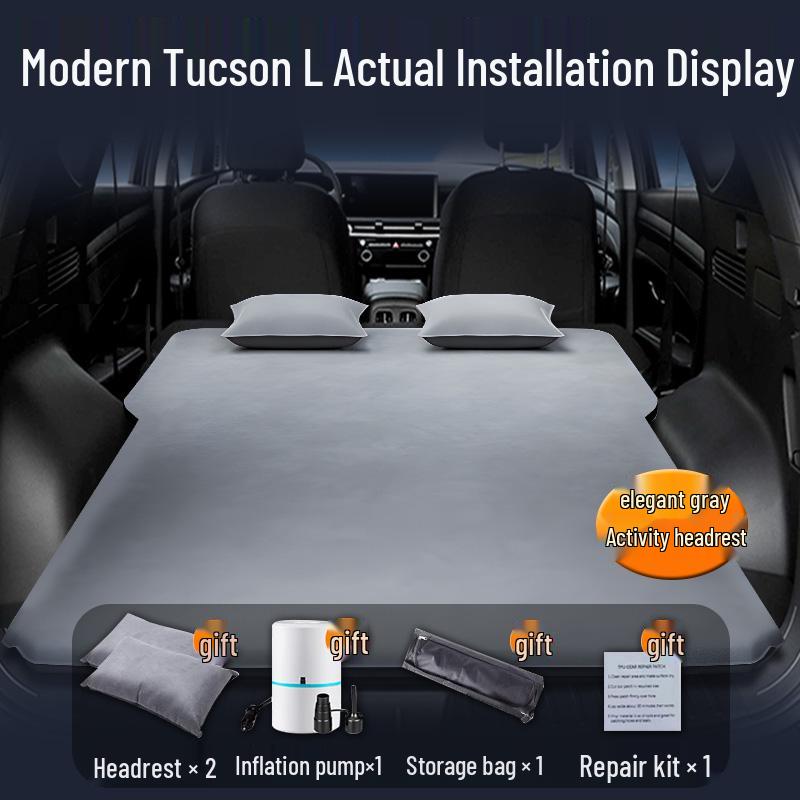 Geeignete aufblasbare Matratze für Hyundai Tucson: Luftkissen für Rücksitz & Kofferraum für 25 Modelle