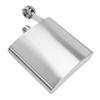 Flask 220ml/8oz Large Capacity Pocket Wine Bottle Stainless Steel