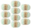 Knitworm Wool Chatty Fluffy Medium 30g Color Muscat Yarn, 10-Ball Set, Yarn, Weight, (approx. 84m), 100% Polyester, 3